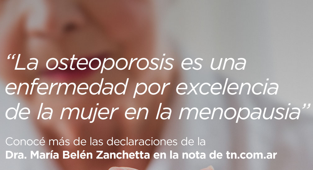 Osteoporosis en la menopausia: signos y nuevos tratamientos